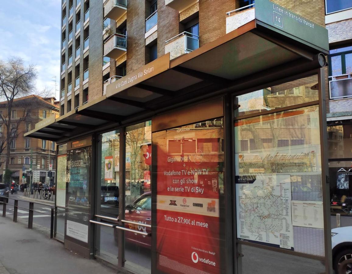 E-Milan Rooms Zona Tortona 外观 照片