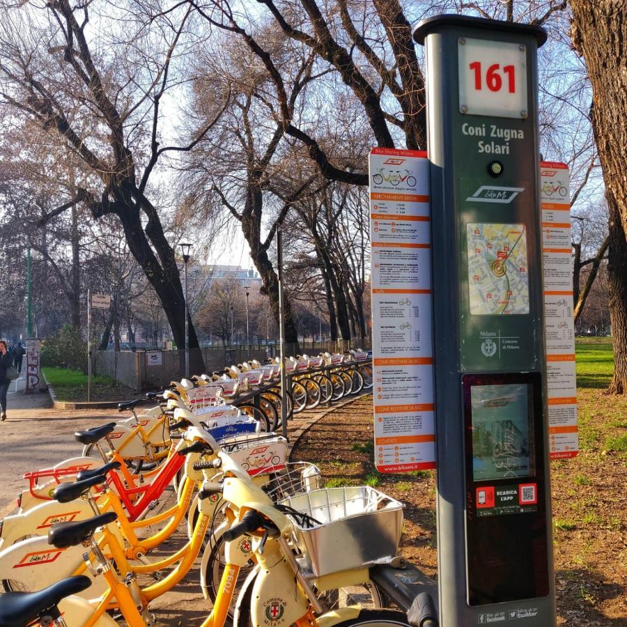 E-Milan Rooms Zona Tortona 外观 照片